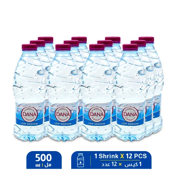 Dana Water 500ml – 1 Shrink X 12 PCS