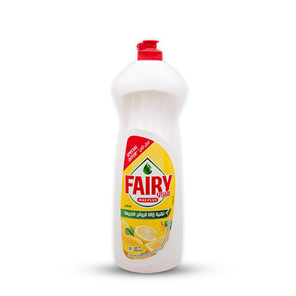 Fairy Dishwashing Liquid Lemon 900ml