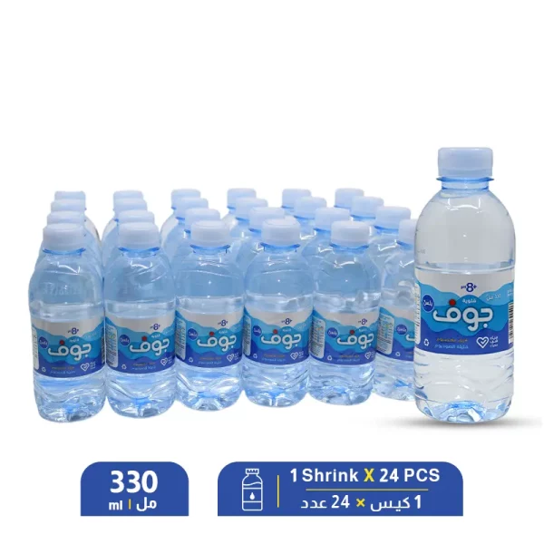 Jouf Plus 330ml – 1 Shrink X 24 PCS