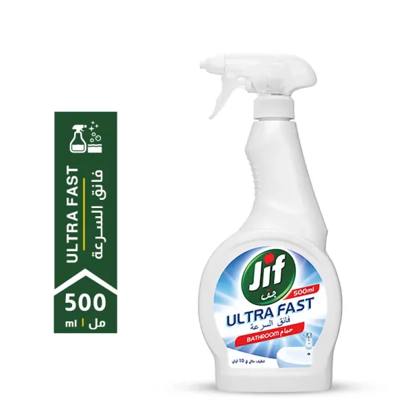 Jif Ultrafast Bathroom Spray 500ml