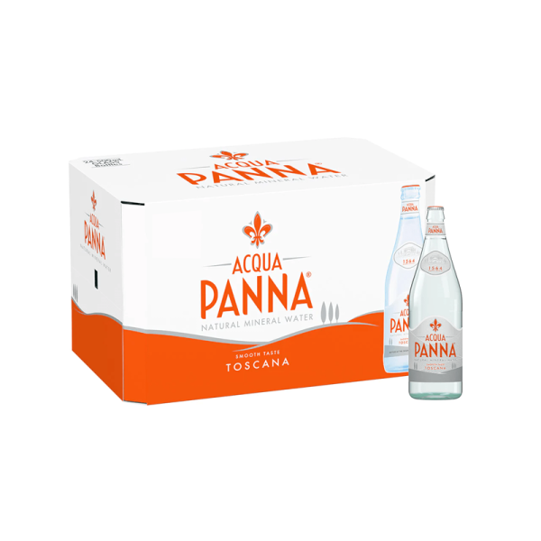 Acqua Panna Natural Spring Water (Glass Bottle)
