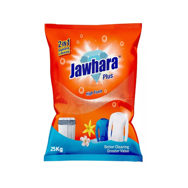 Jawhara Plus High Foam Detergent Powder