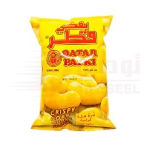 Qatar Pafki Crispy Corn Curls Chees 80g