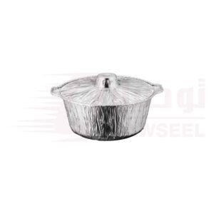 Aluminium Pot Small Size (21. OZ) – 1 pack X 5 PCS