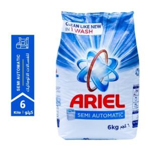 Ariel Semi Automatic Detergent Powder Original 6Kg