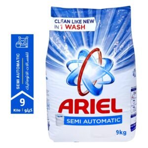 Ariel Semi Automatic Detergent Powder Original 9 Kg