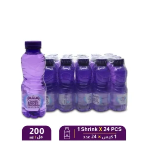 Aseel Water 200ml – 1 Shrink X 24 PCS