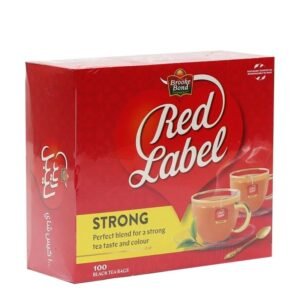 Brooke Bond Red Label - 1 Box X 100 PCS