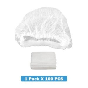 Cookery Cap 1 Pack x 100 PCS