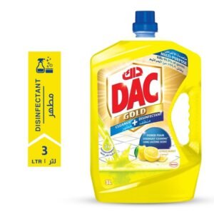Dac Gold Disinfectant Citrus Burst 3 LTR