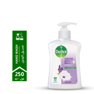 Dettol Hand Wash Lavender and Musk - 250ml