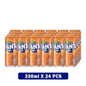 Fanta Orange - 330ml X 24 PCS