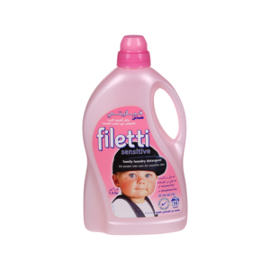Filetti Sensitive Family Laundry Detergent 1.5L