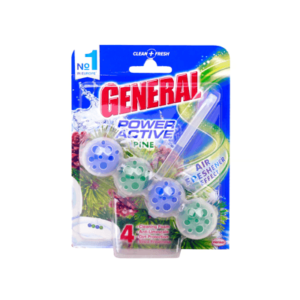 General Power Active Toilet Rim Block Pine 50g
