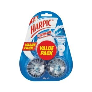 Harpic Flushmatic Toilet Cleaner Original 50g x 3PCS
