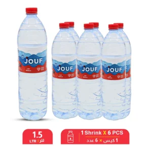 Jouf Water 1.5 LTR – 1 Shrink X 6 PCS