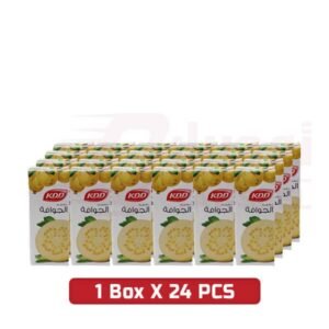 KDD Guava Juice 180ml X 24 PCS
