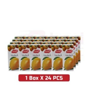 KDD Mango Juice 180ml X 24 PCS