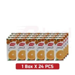 KDD Orange Juice 180ml X 24 PCS