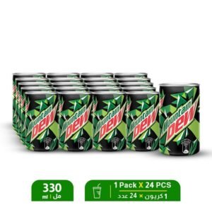 Mountain Dew - 330ml x 24 PCS