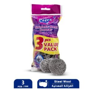 Parex Metallic Scourer 3 PCS