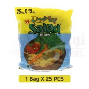 Salad Chips (Oman) 15g - 1 Bag X 25 PCS