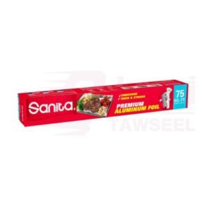 Sanita Aluminum Foil 75 Sqft 1 Roll