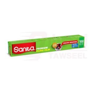 Sanita Cling Film 100 Sqft 1 Roll