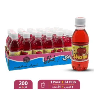 Shami Strawberry Drink 200ml – 1 Pack X 24 PCS