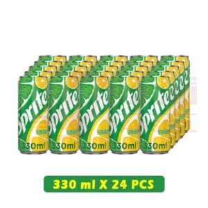 Sprite Regular 330ml - 1 Pack X 24 PCS