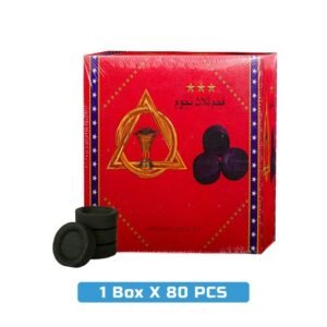 High Quality Three Star Charcoal 1 Box X 80 PCS