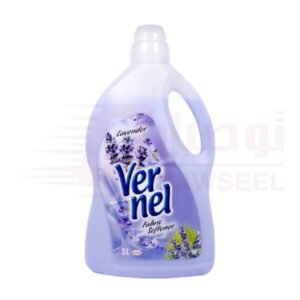 Vernel Fabric Softener Lavender - 3 LTR