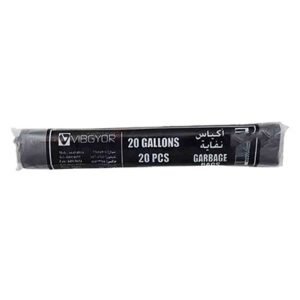 Vibgyor 20 Gallons Trash Bags – 1 Pack X 20 PCS
