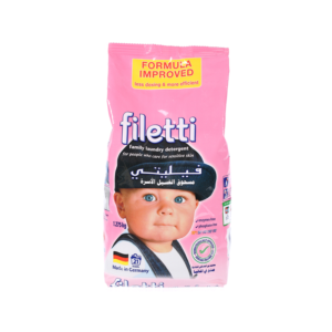 Filetti Sensitive Family Laundry Detergent 1.275Kg
