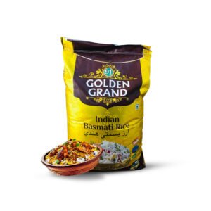 Golden Grand Basmati Rice 35Kg