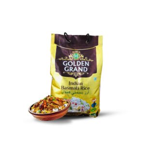 Golden Grand Basmati Rice 5Kg