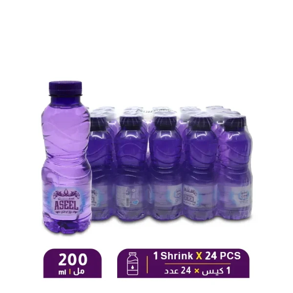 Aseel Water 200ml – 1 Shrink X 24 PCS