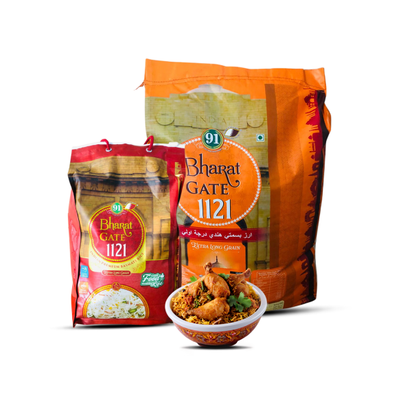Bharat Gate Basmati Rice 20Kg