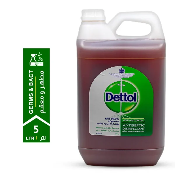 Dettol Antiseptic Disinfectant Liquid 5 LTR