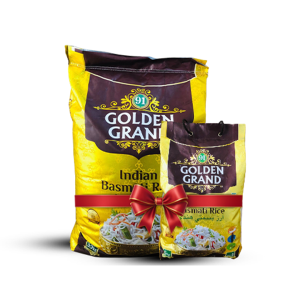 Golden Grand Basmati Rice 35Kg