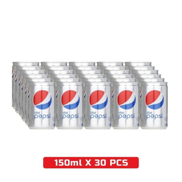 Pepsi Diet - 150 ml X 30 PCS