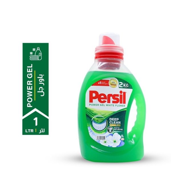 Persil Power Gel Deep Clean White Flower 1 LTR