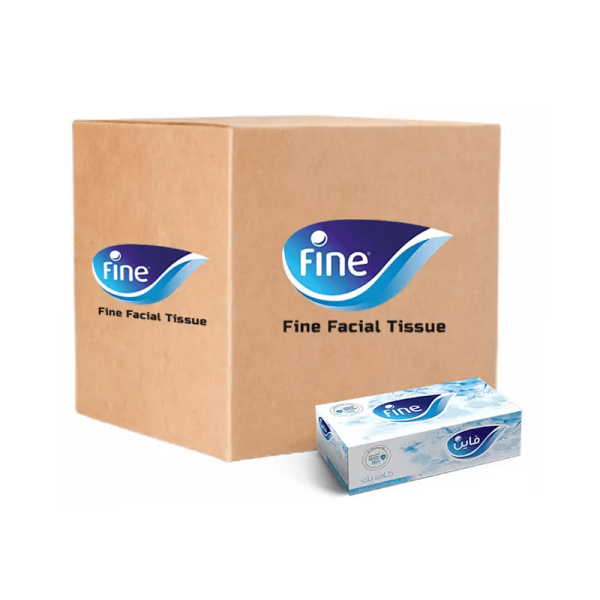 Fine Facial Tissue (2 Ply) 200 Sheet - 1 Box X 40 PCS