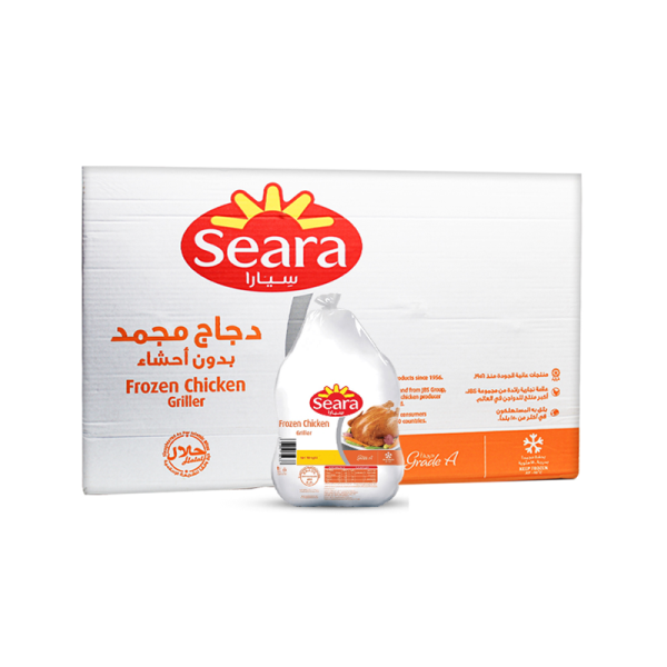 Seara Frozen Whole Chicken 1000g – 1 Box X 10 PCS