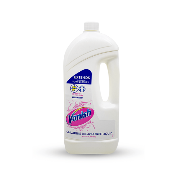 Vanish Liquid Fabric Stain Remover Crystal White 1L